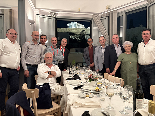Mr Abhinav as guest of honour at the 39th PanHellenic Neurosurgery Meeting 11th to 14th June 2026