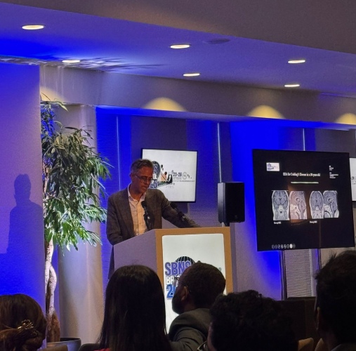 Mr Abhinav as an invited faculty presented in the plenary session at the Society of British Neurosurgery Meeting, Bristol