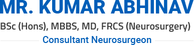 Mr. Kumar Abhinav Consultant Neurosurgeon